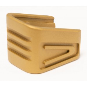 Aluminum Magazine Base Cover Gold